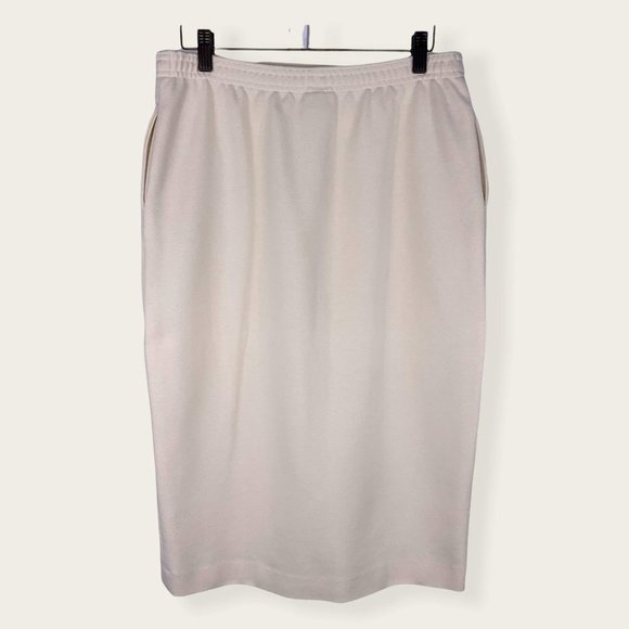 Vintage 90s Graff Californiawear Pull On Pencil Skirt Medium - Picture 4 of 13